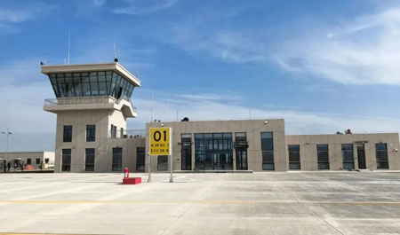GT905-GBDS系列時鐘系統(tǒng)交付內(nèi)蒙老牛灣通用機(jī)場空管項目并投入運(yùn)行