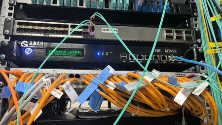 NTP服務(wù)器上架圖 NTP服務(wù)器上架圖